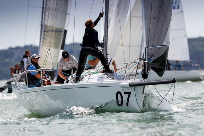 Day 4 – J/80 World Championship ©  Paul Wyeth / RSrnYC